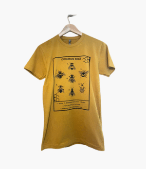🐝 Insectology: Common Bees T-Shirt