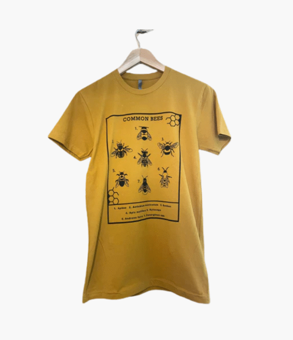 🐝 Insectology: Common Bees T-Shirt