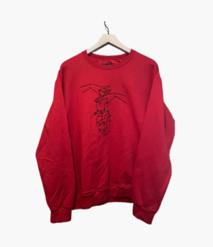 Heart Strings Crewneck Sweatshirt