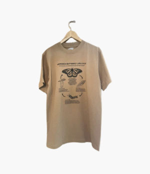 🦋 Insectology: Monarch Life Cycle T-Shirt