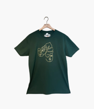 🌿 Monstera Face T-Shirt