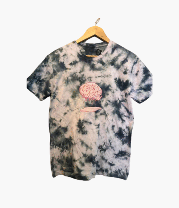 Embroidered Brain Matter T-Shirt