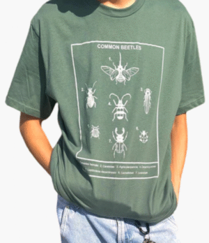 Insectology: Common Beetles T-Shirt